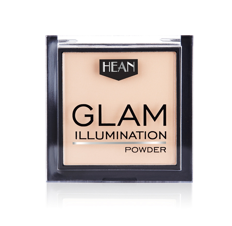 HEAN Glam Illumination kompakt púder